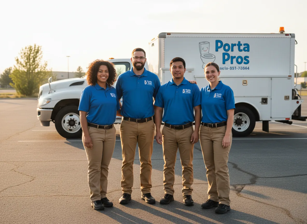 Porta Potty Rental company in Jacksonville, VT